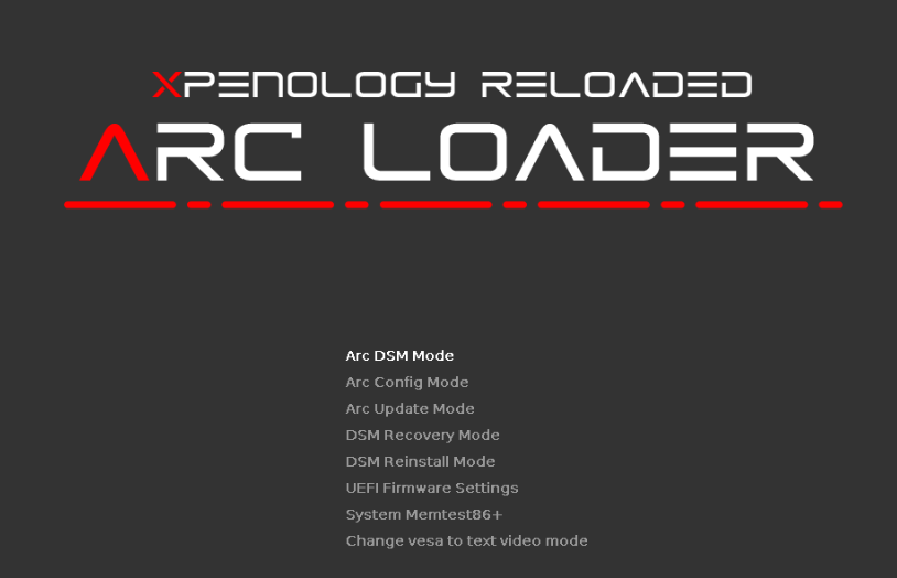 群晖官网放出DSM7.3-81180,ARC已可以引导